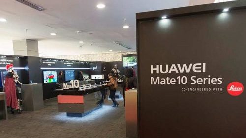 Huawei Mate 10 Campaign