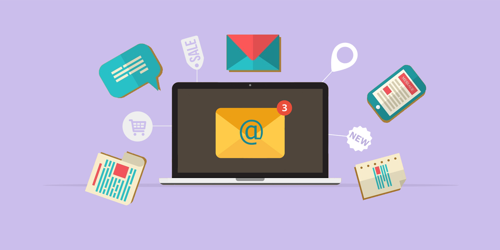 ایمیل مارکتینگ یا بازاریابی ایمیلی را بهتر بشناسیم