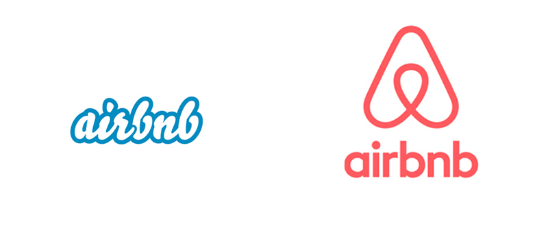 airbnb logo معرفی 3 نمونه موفق در برندسازی مجدد یا Rebranding