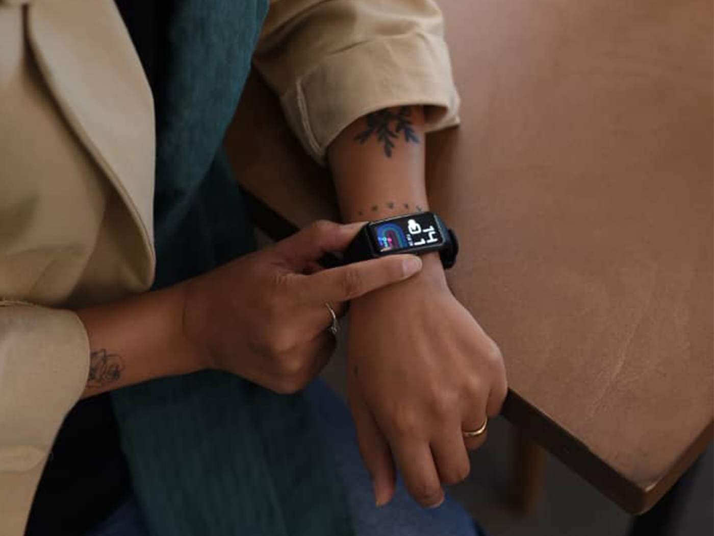 Huawei Band 6 campaign 4 هوآوی - دستبند هوشمند بند 6