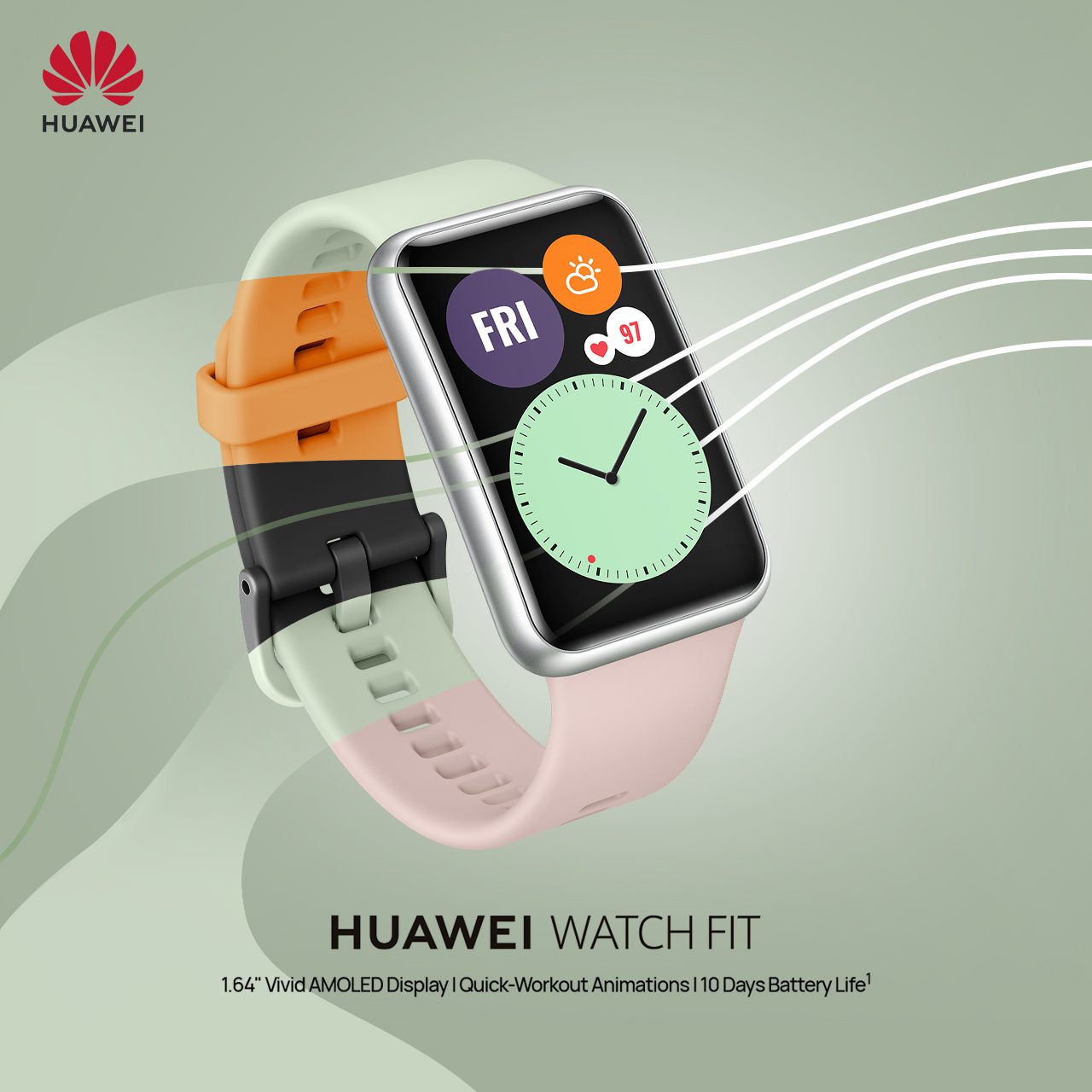 Huawei SocialMedia 6 هوآوی