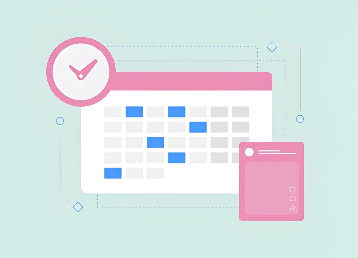 برای انتشار پست‌های خود و بالا بردن شانس ورود به اکسپلور اینستاگرام، توجه به زمان‌بندی را فراموش نکنید.